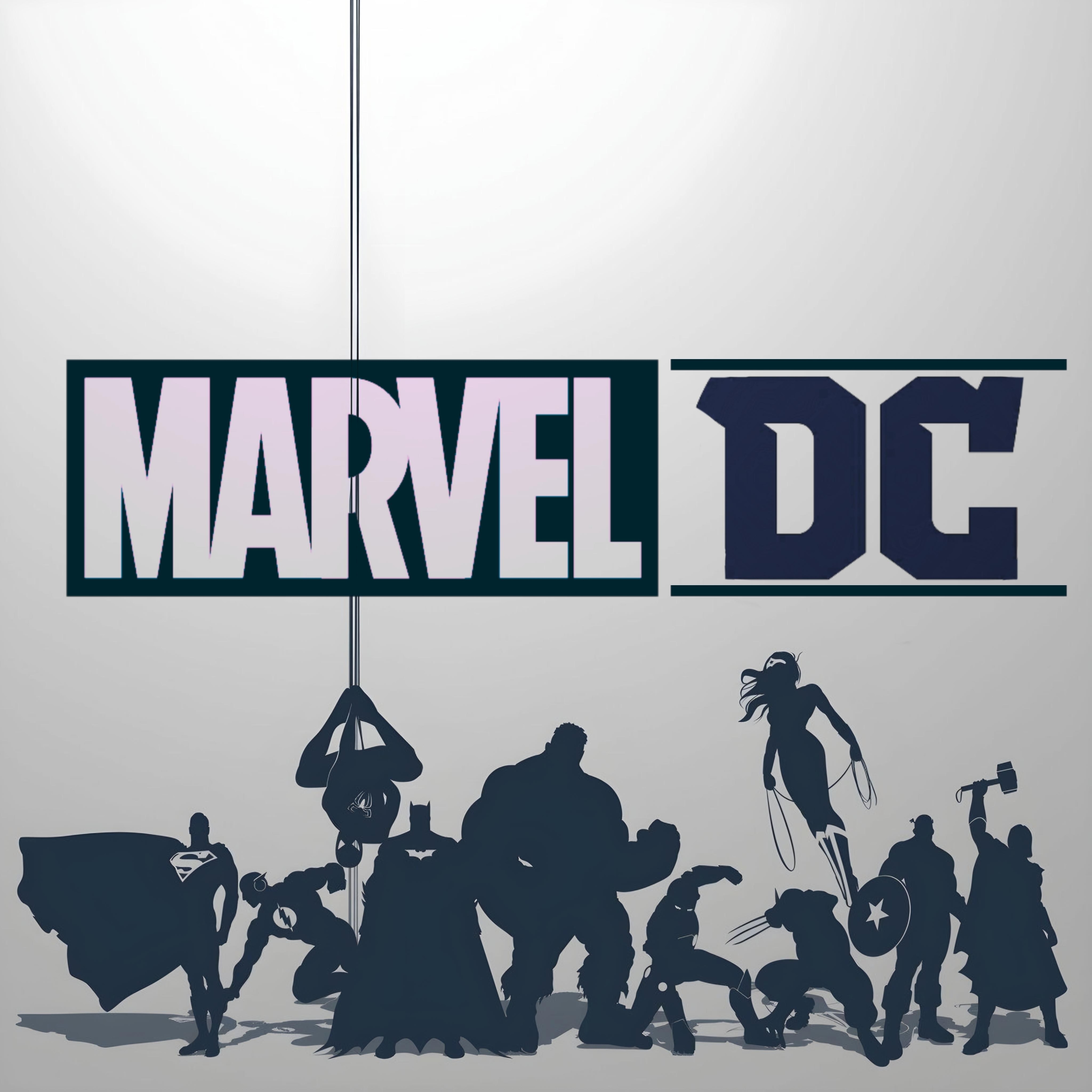 Marvel &amp; dc &#x1f534;&#x1f535;
