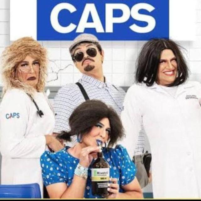 Grupo WhatsApp: BEM-VINDOS AO CAPS - Clique para entrar