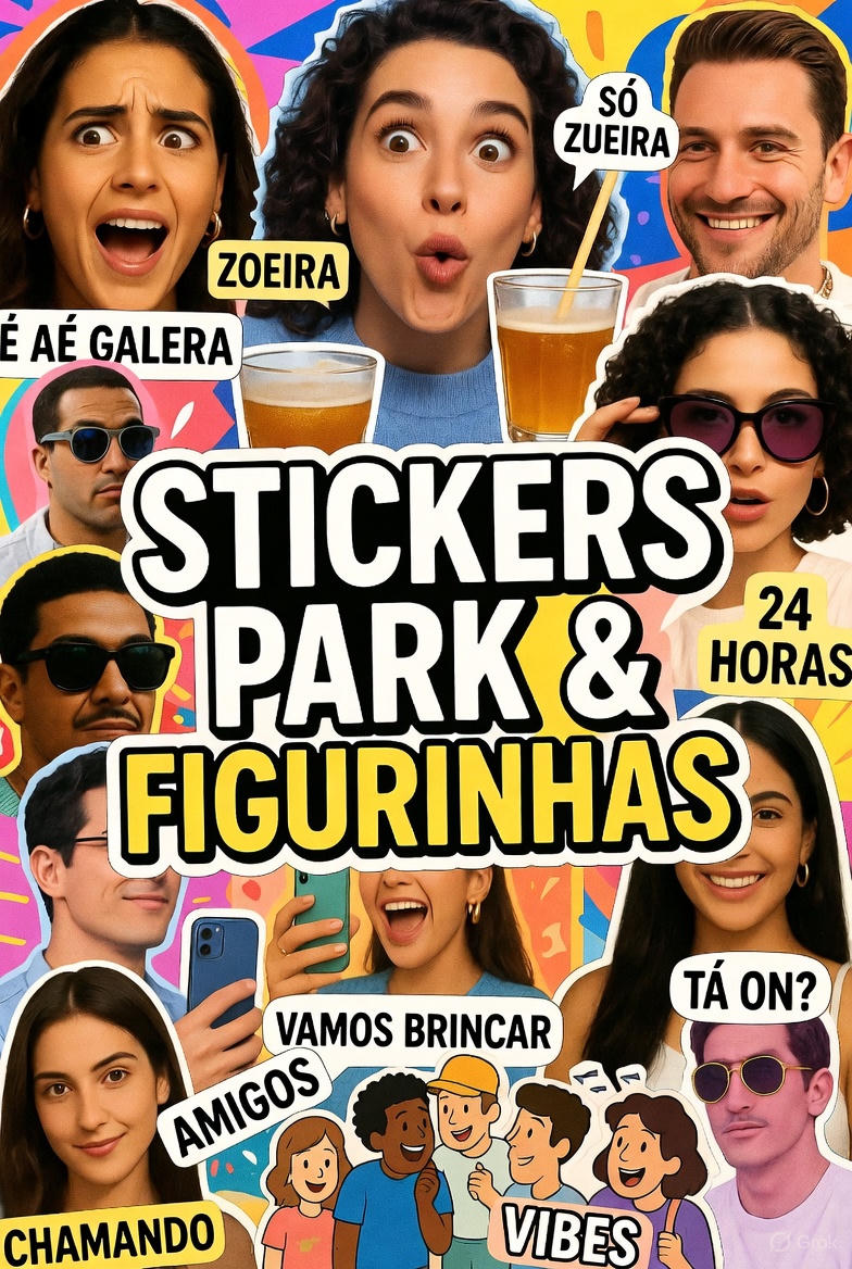 STICKER FIGURINHAS WhatsApp: STICKERS PARK & FIGURINHAS - Grupos Whatsapp
