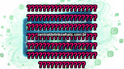 Grupo WhatsApp: ???????????????????????????????????????????????????????????????????????????????????????????????????????????????????????? - Clique para entrar