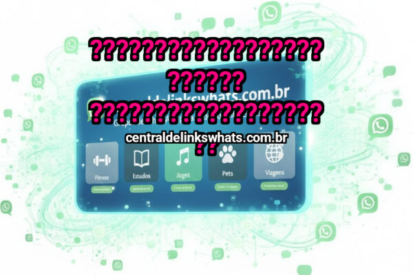 ???????????????????????? ???????????????????? - Grupo WhatsApp