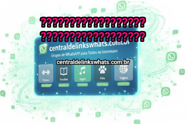 ???????????????????????????????????? - Grupo WhatsApp