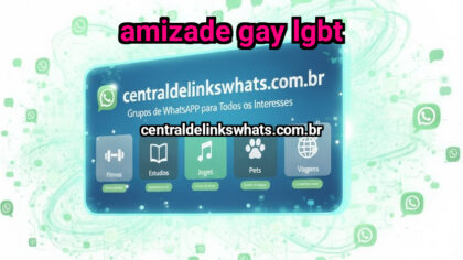 Grupo Putaria WhatsApp: Amizade gay lgbt +18 - Entrar Agora