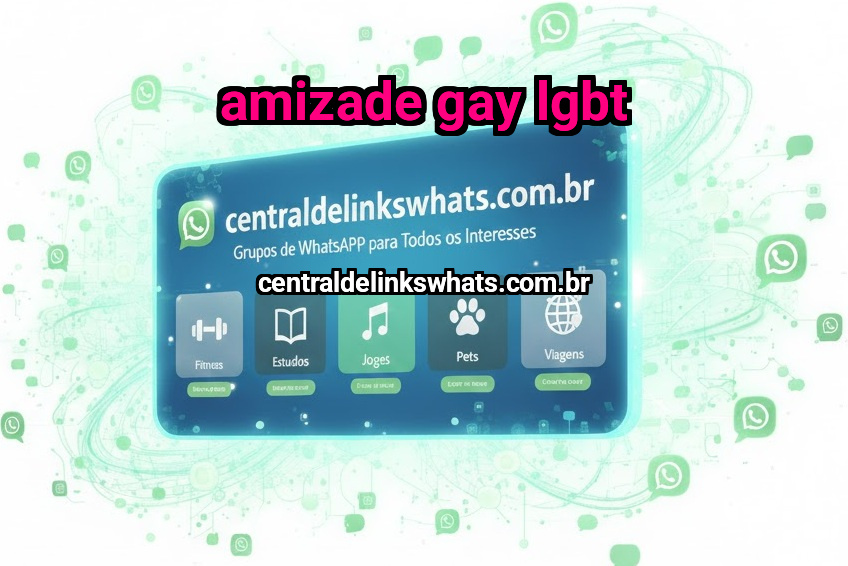 Amizade gay lgbt