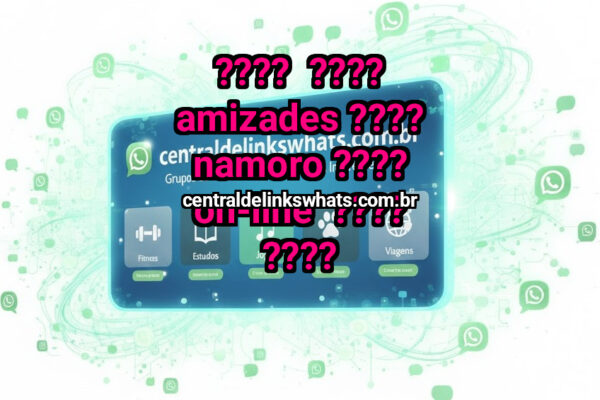 ????  ????  AMIZADES ???? NAMORO ???? ON-LINE  ????  ???? - Grupo WhatsApp