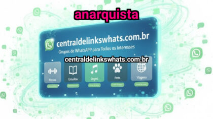 Grupo WhatsApp: Anarquista - Clique para entrar