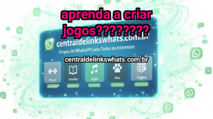 Group thumbnail Aprenda a Criar Jogos????????