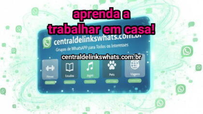Grupo Putaria WhatsApp: Aprenda a Trabalhar em Casa! +18 - Entrar Agora