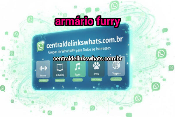 Armário furry - Grupo WhatsApp