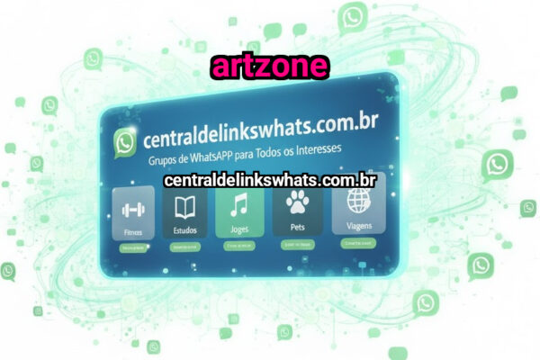 ArtZone - Grupo WhatsApp