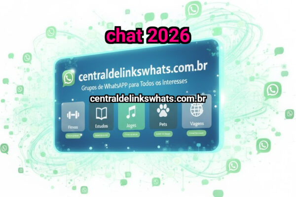 Chat 2026 - Grupo WhatsApp