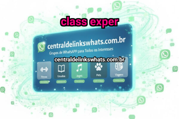 Class Exper - Grupo WhatsApp