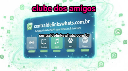 Grupo Putaria WhatsApp: Clube dos Amigos +18 - Entrar Agora