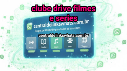 Group thumbnail Clube Drive Filmes e Series