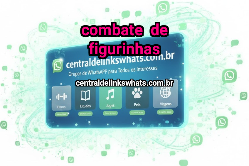 Combate  de figurinhas