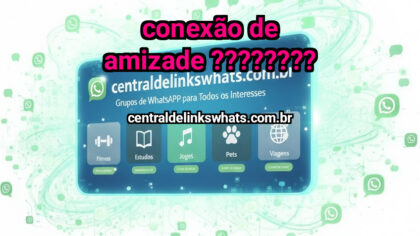 Group thumbnail Conexão de amizade ????????