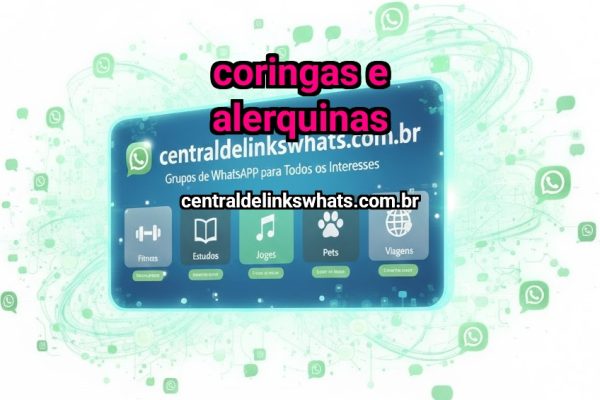 Coringas e alerquinas - Grupo WhatsApp