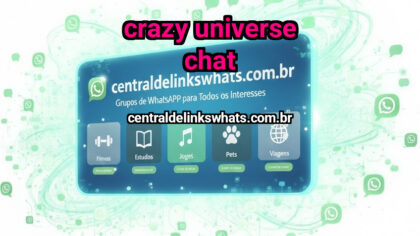 Grupo Putaria WhatsApp: CRAZY UNIVERSE chat +18 - Entrar Agora