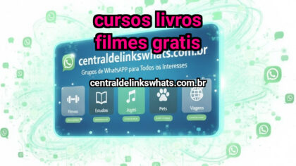 Group thumbnail Cursos Livros Filmes Gratis