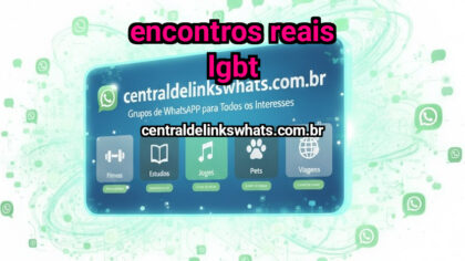 Group thumbnail Encontros Reais LGBT