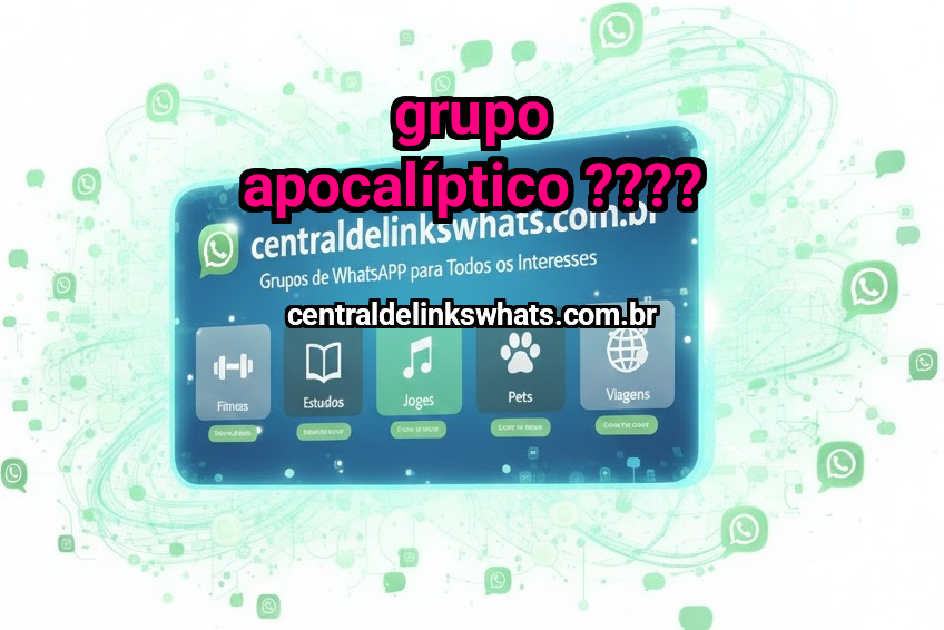 GRUPO APOCALÍPTICO ????
