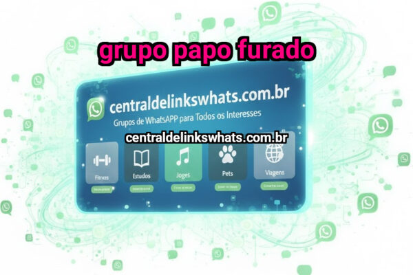 grupo papo furado - Grupo WhatsApp