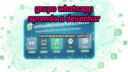Group thumbnail Grupo Whatsapp Aprenda a Desenhar