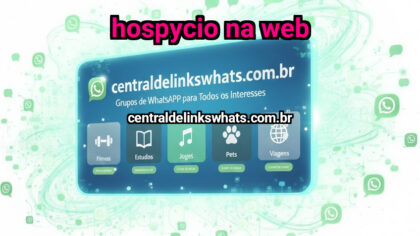 Grupo WhatsApp: Hospycio na WEB - Clique para entrar