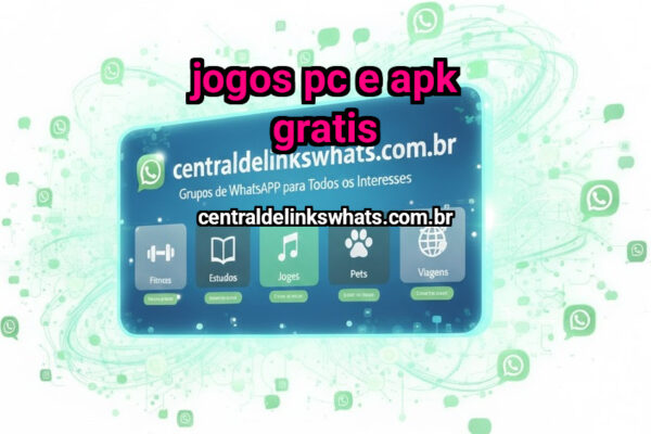 Jogos PC e APK Gratis - Grupo WhatsApp