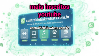 Group thumbnail MAIS INSCRITOS YOUTUBE