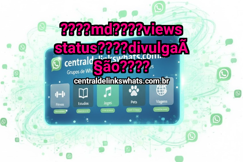 ????MD????VIEWS STATUS????DIVULGAÇÃO????