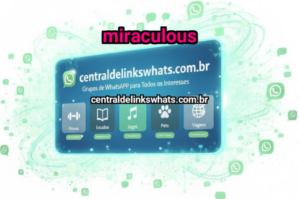 Miraculous - Grupo WhatsApp
