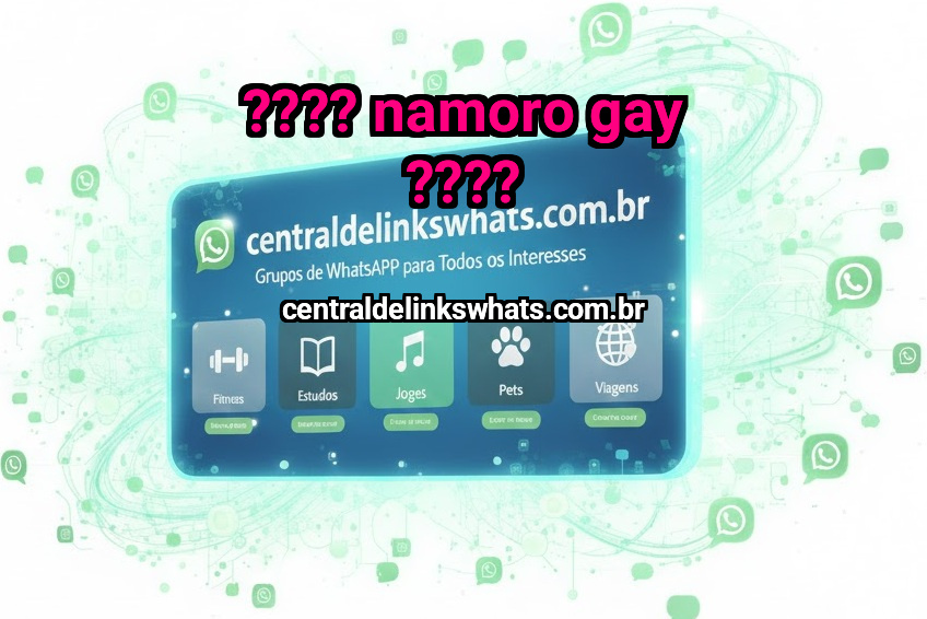 ???? Namoro Gay ????