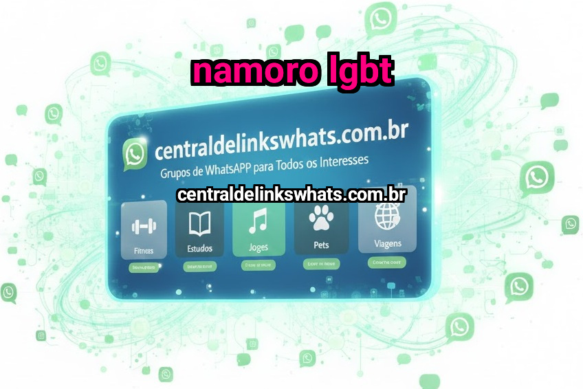 Namoro LGBT