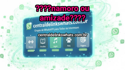 Grupo WhatsApp: ????NAMORO ou AMIZADE???? - Clique para entrar