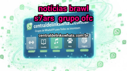 Group thumbnail notícias brawl s7ars  GRUPO OFC