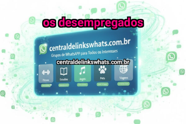 Os Desempregados - Grupo WhatsApp