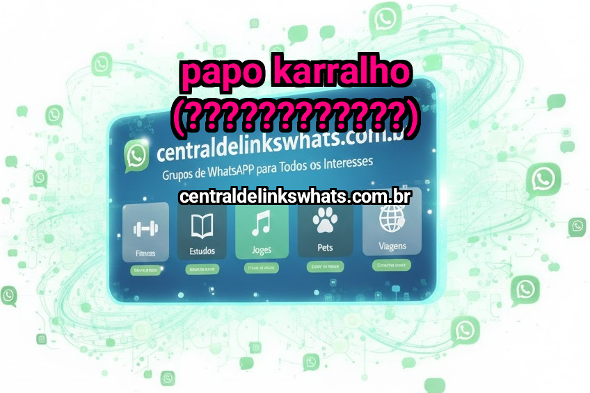 Papo Karralho (????????????)