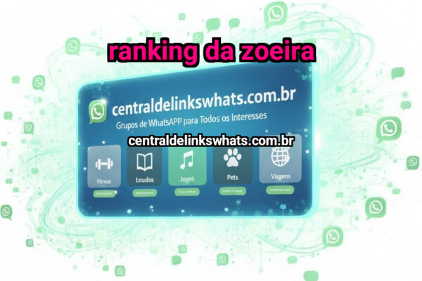 Ranking da Zoeira - Grupo WhatsApp