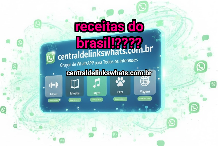 Receitas do Brasil!????