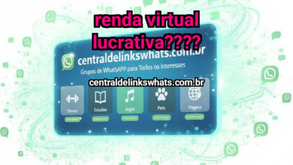 Grupo Putaria WhatsApp: Renda Virtual Lucrativa???? +18 - Entrar Agora
