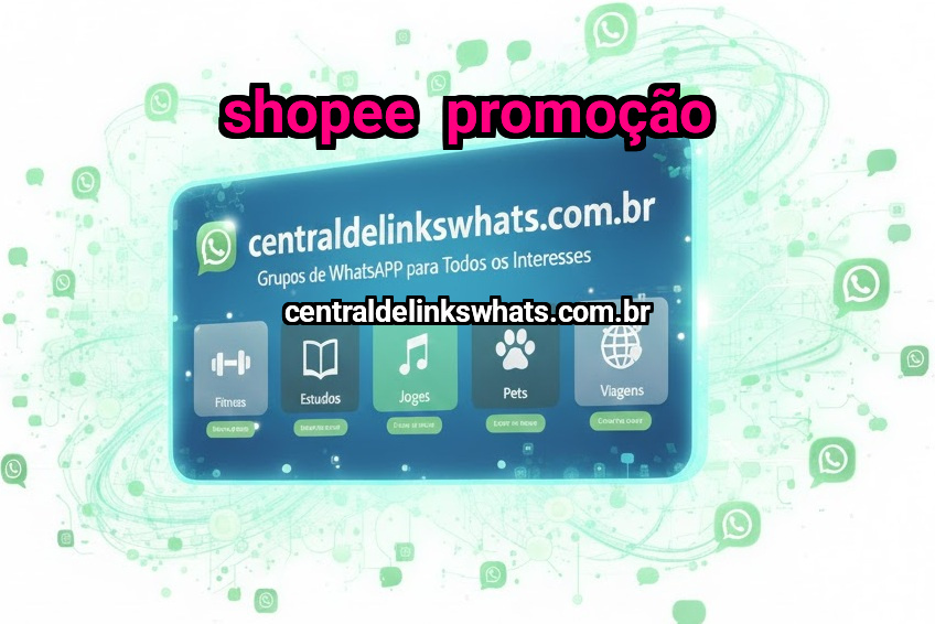 SHOPEE  PROMOÇÃO