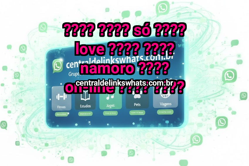 ???? ???? SÓ ???? LOVE ???? ???? NAMORO ???? ON-LINE ???? ????