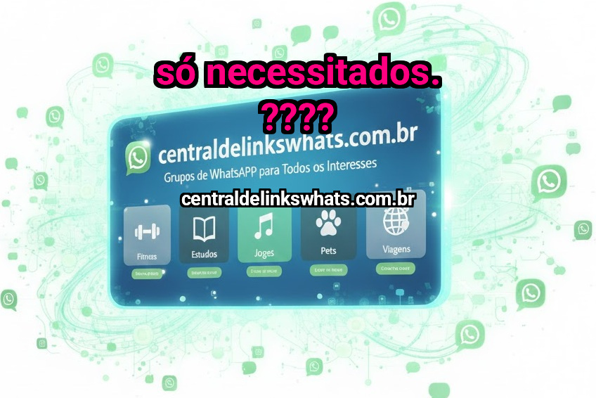 só necessitados. ????