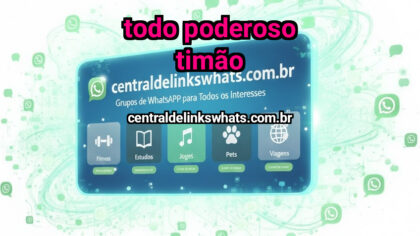 Group thumbnail Todo Poderoso Timão