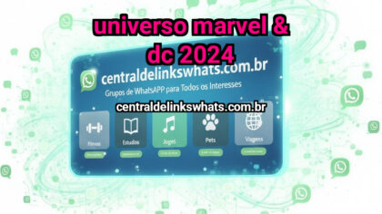 Group thumbnail UNIVERSO MARVEL & DC 2024