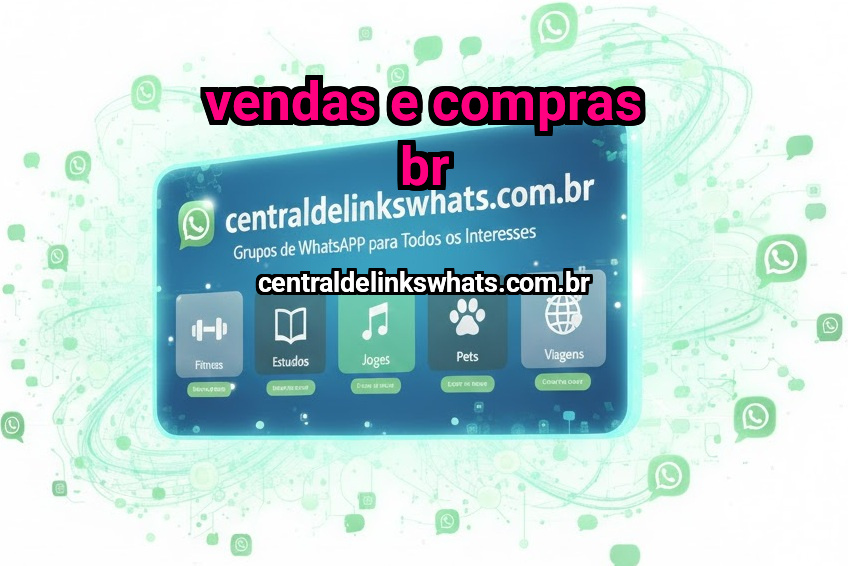 vendas e compras br