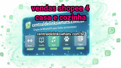 Group thumbnail Vendas shopee 4 casa e cozinha