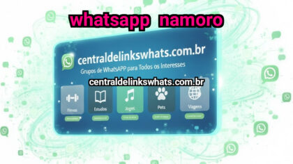 Grupo WhatsApp: WHATSAPP  NAMORO - Clique para entrar
