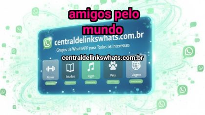 Group thumbnail  AMIGOS PELO MUNDO